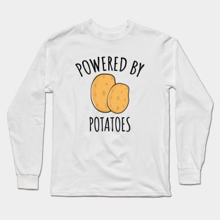 Powered By Potatoes Long Sleeve T-Shirt